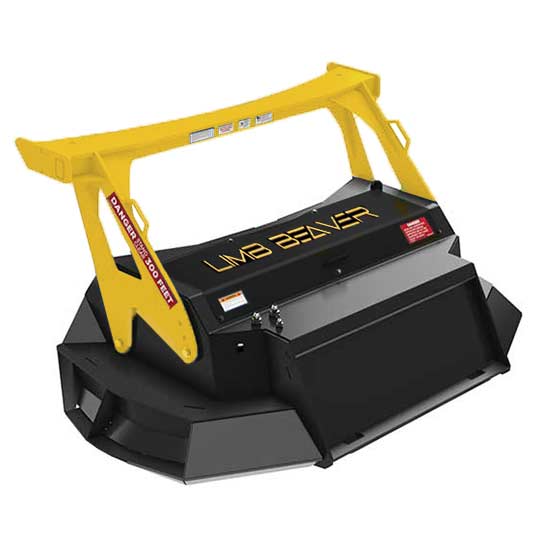Limb Beaver Twin Disc Mulcher